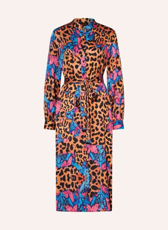 Атласное платье