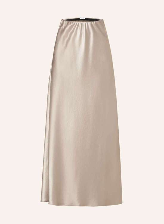 Атласная юбка