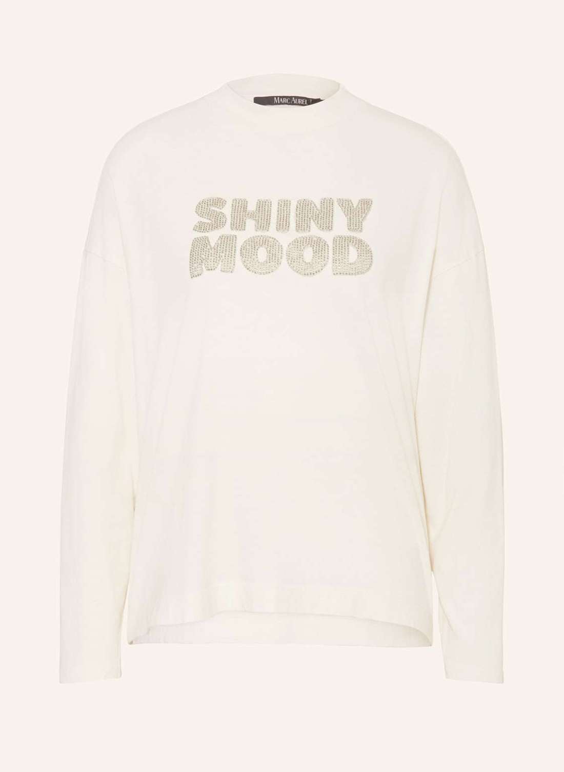 Длинный рукав с жемчугом