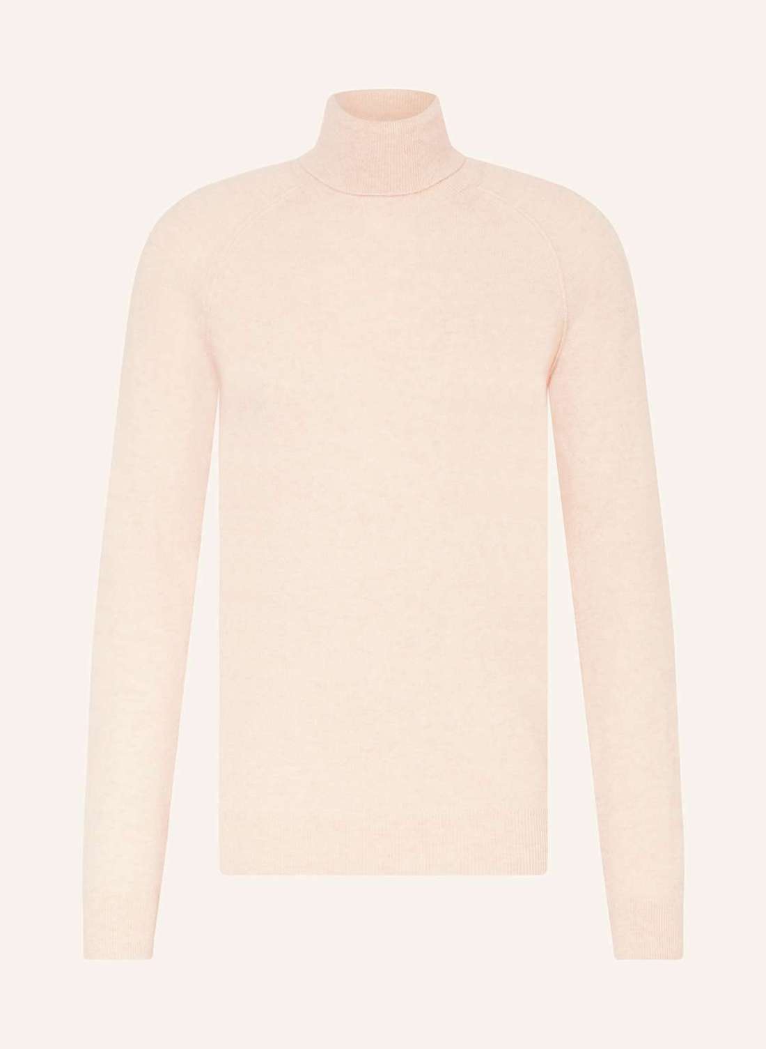 Кашемировый свитер с высоким воротником