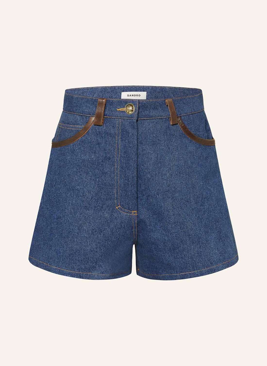 Джинсовые шорты