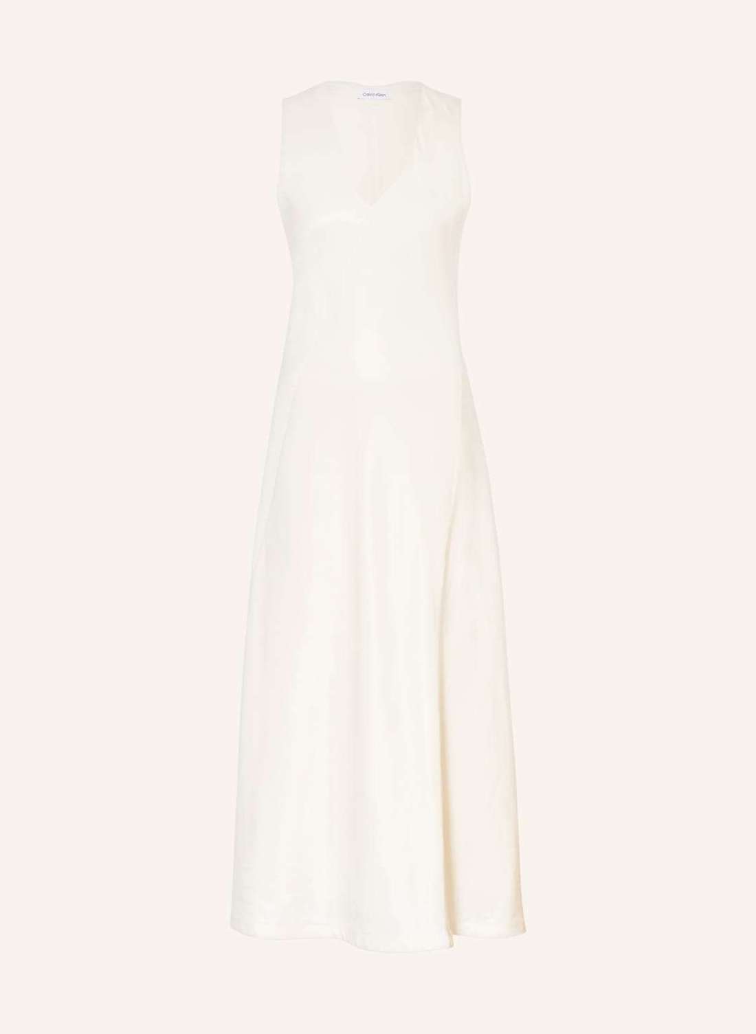 Платье из льна