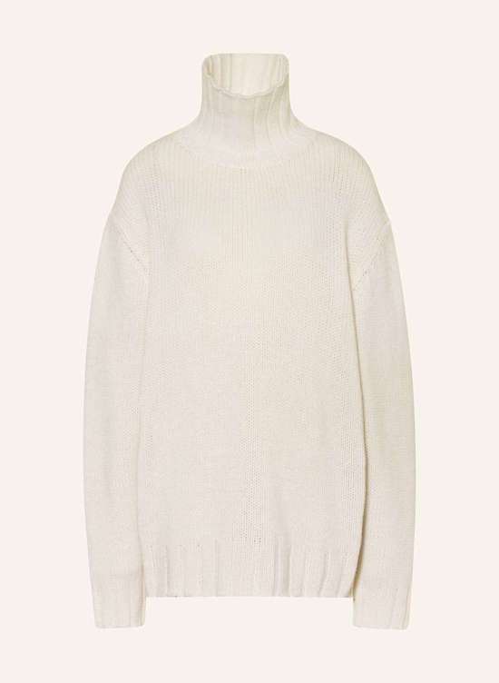 Пуловер с высоким воротником KIKI