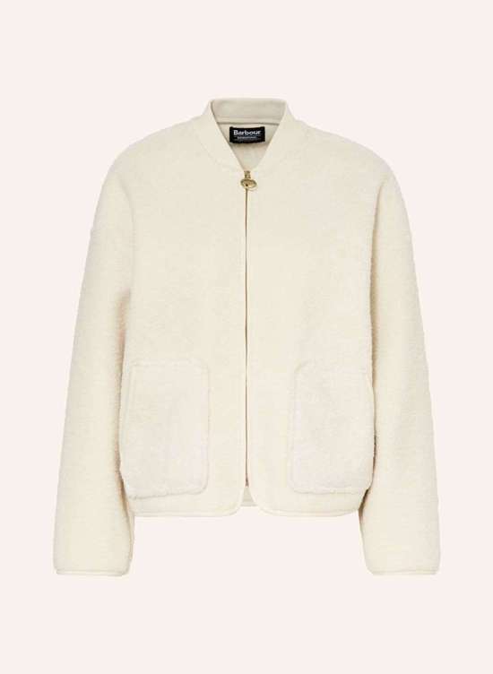 Меховая куртка тедди SEROVA