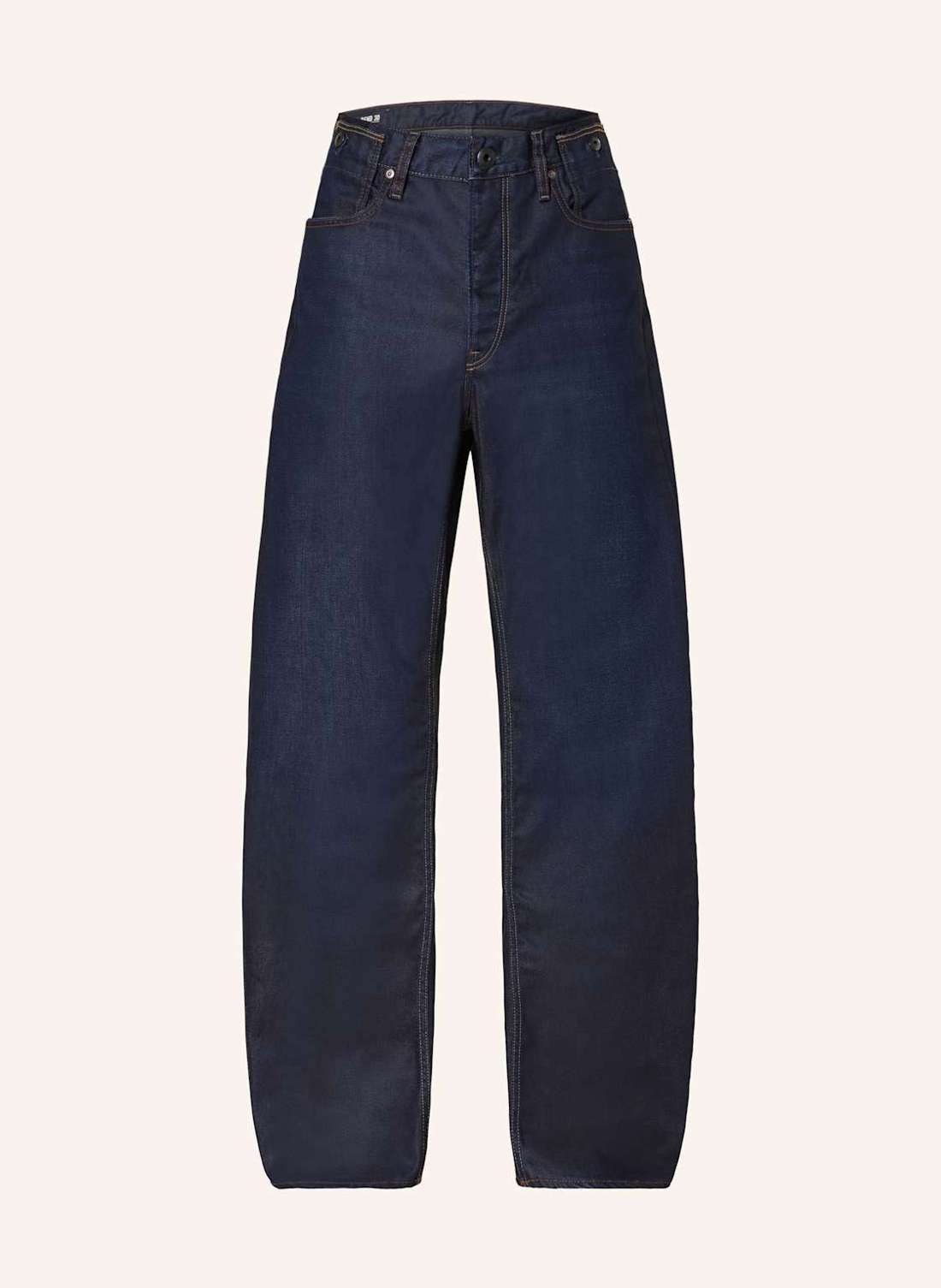 Джинсы свободного кроя с покрытием BEND 3D