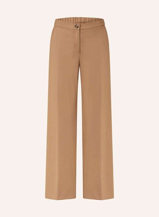 Брюки марлен из трикотажа.