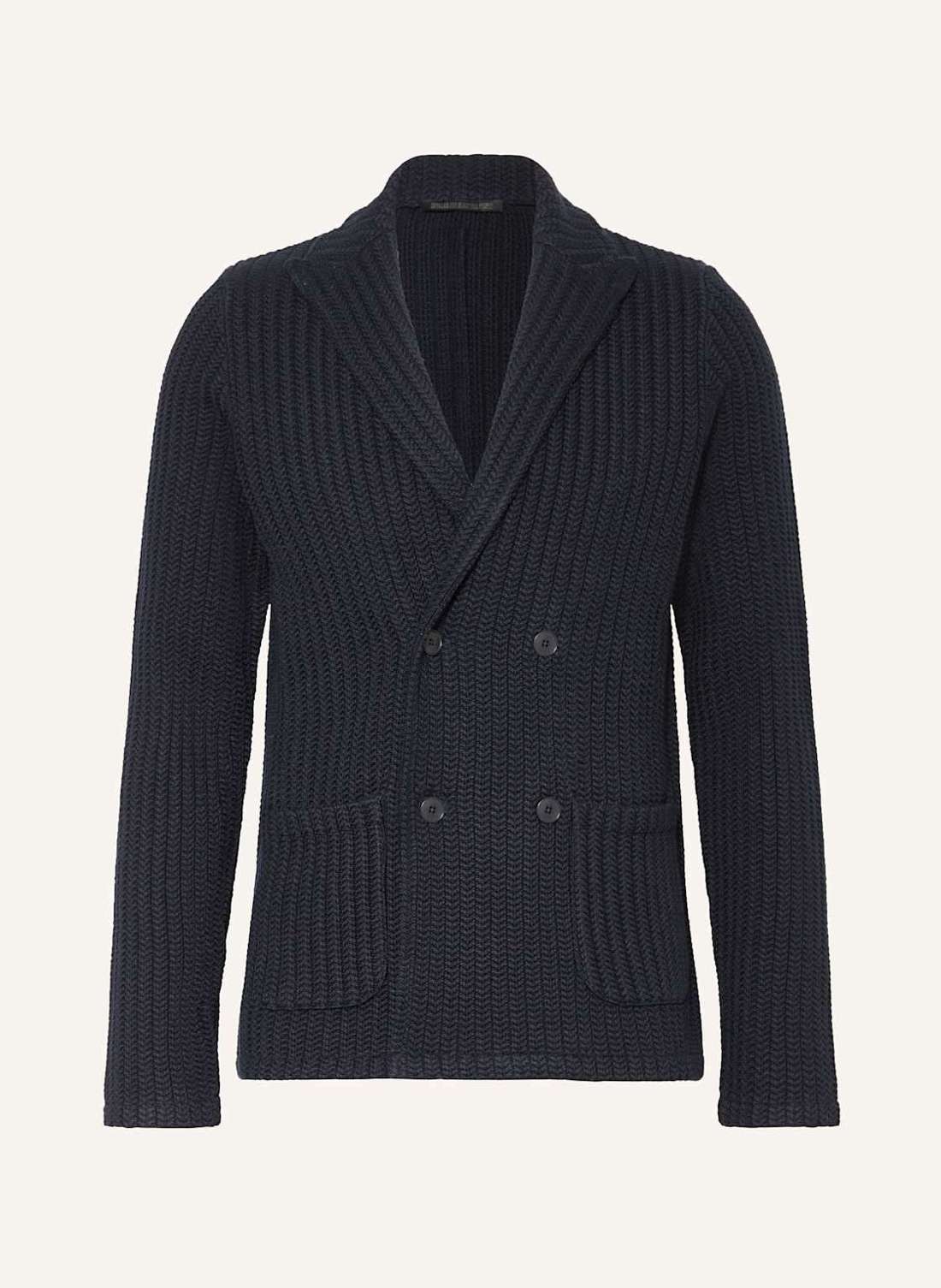 Трикотажная куртка обычного кроя MASUD