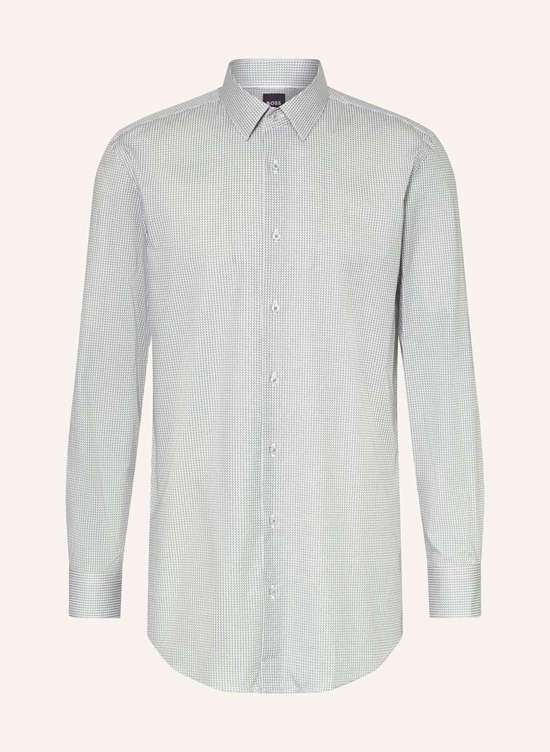 Рубашка с цветочным узором HANK