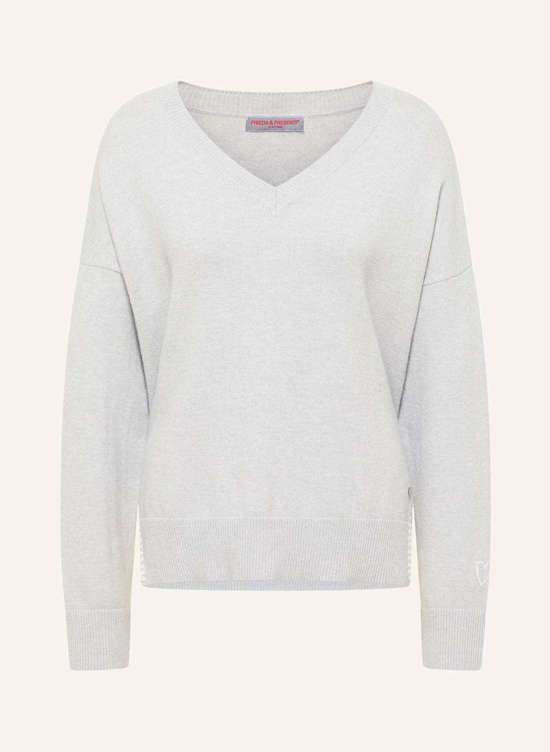 Трикотажный пуловер