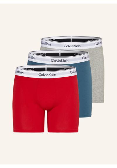 Комплект из 3 боксеров MODERN COTTON