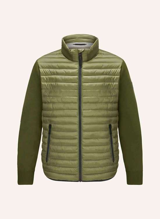 Стеганая куртка из смеси материалов MSAMARILLO
