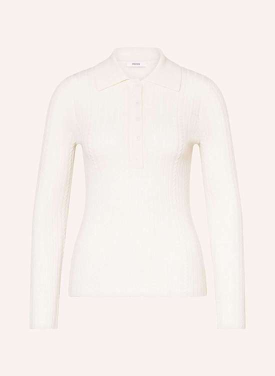 Вязаная рубашка-поло JADE