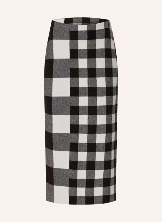 Вязаная юбка