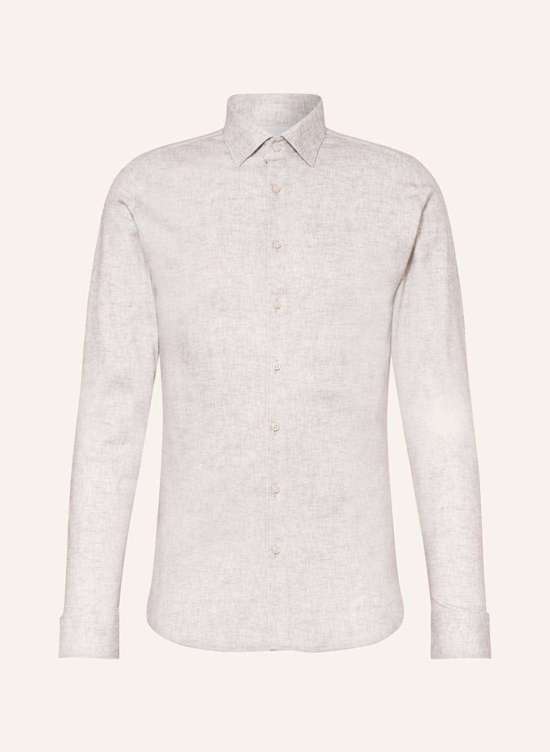 Рубашка из джерси приталенного кроя