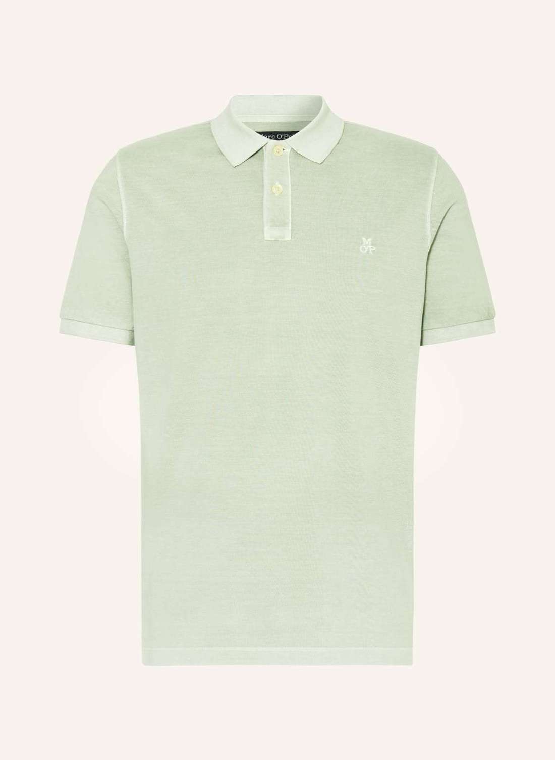 Рубашка-поло из пике стандартного кроя