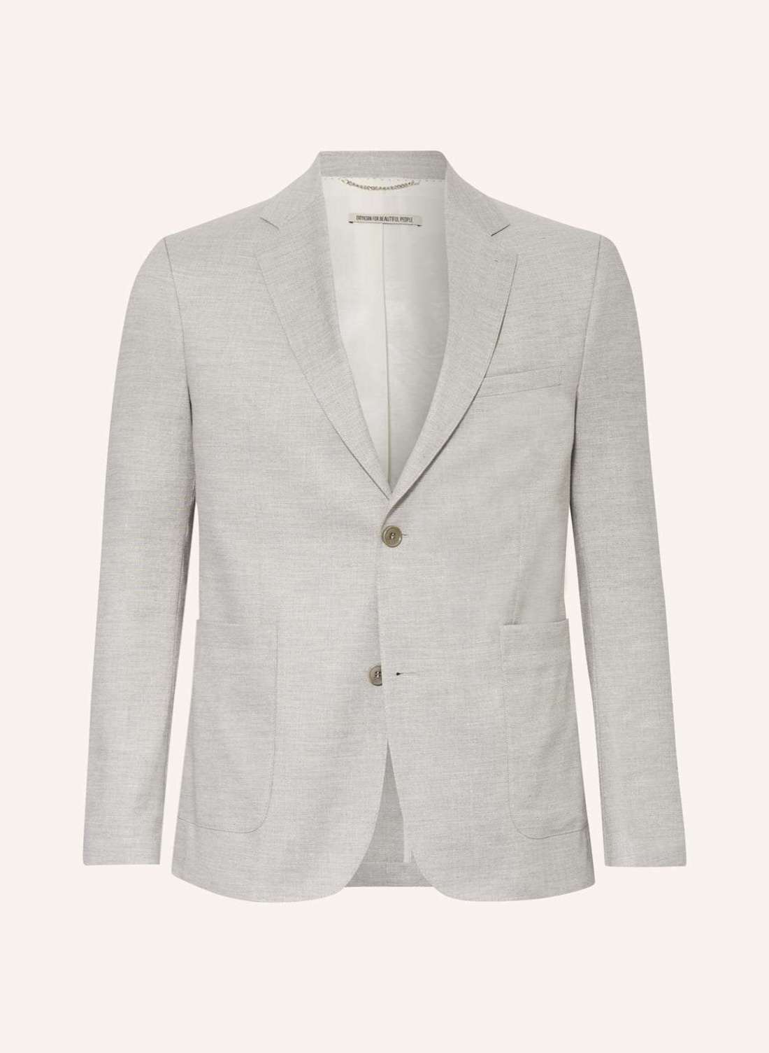 Куртка стандартного кроя из льна CARLES