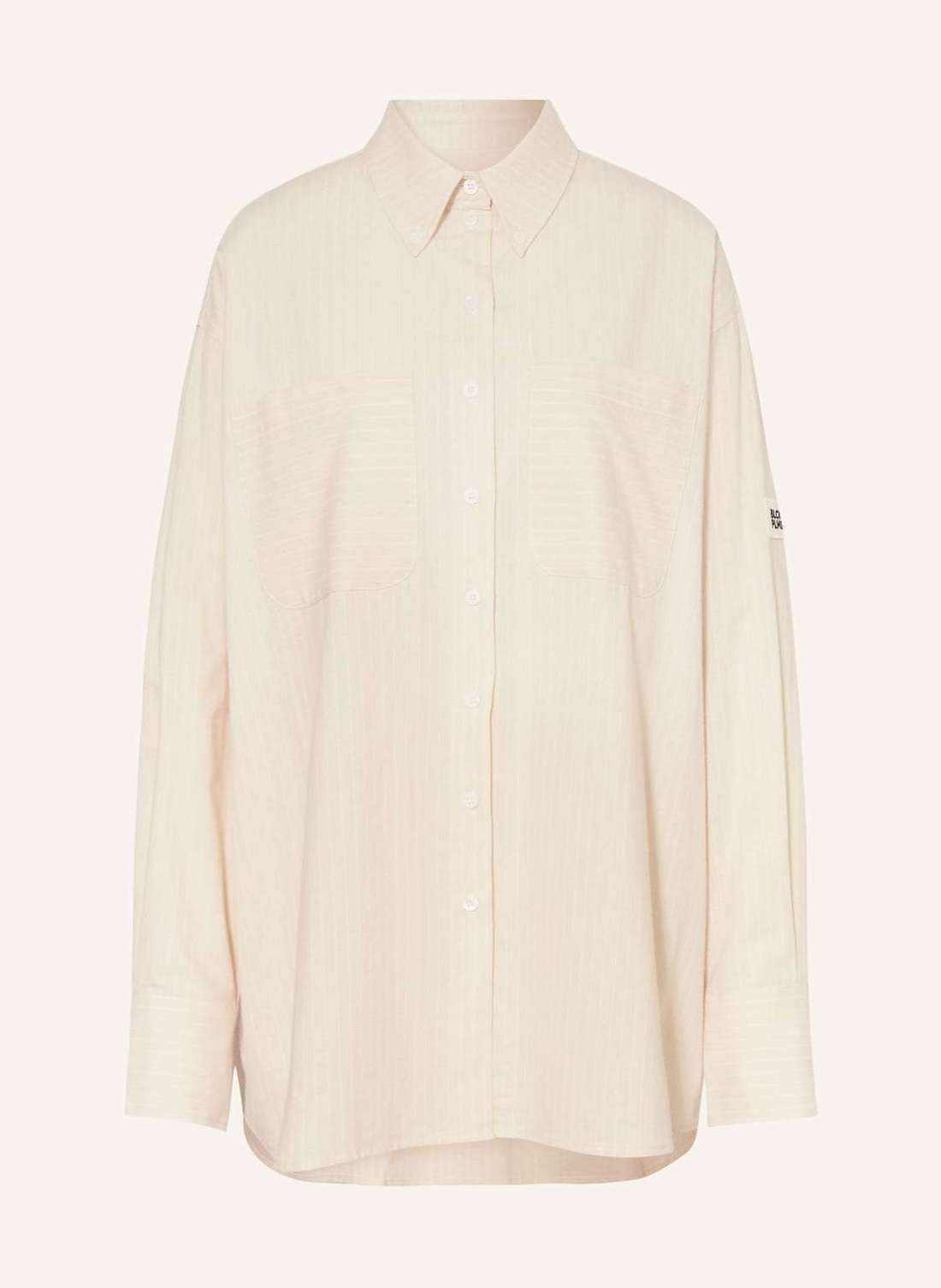 Обхват груди в рубашке оверсайз BRINO