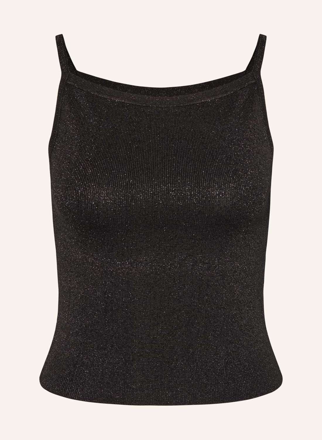 Топ из блестящей пряжи MARTA