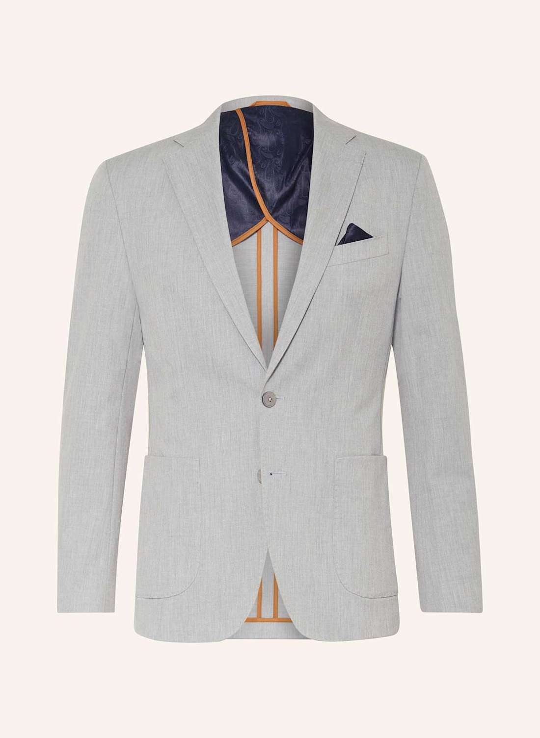 Пиджак узкого кроя