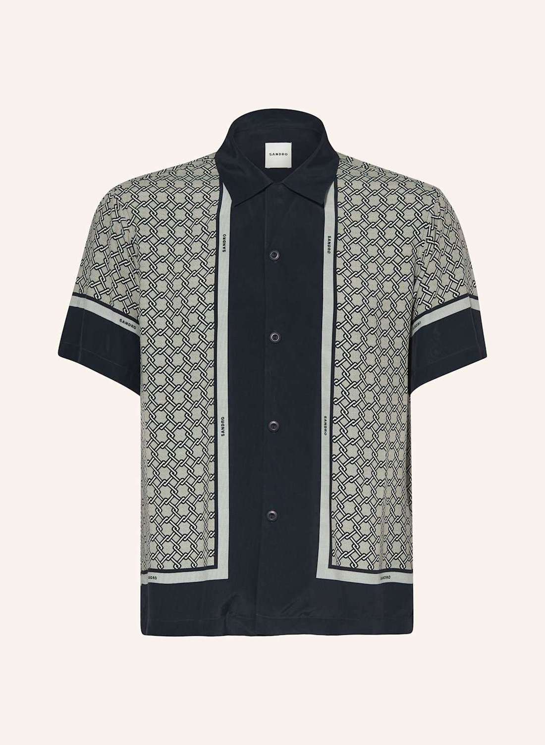 Курортная рубашка стандартного кроя