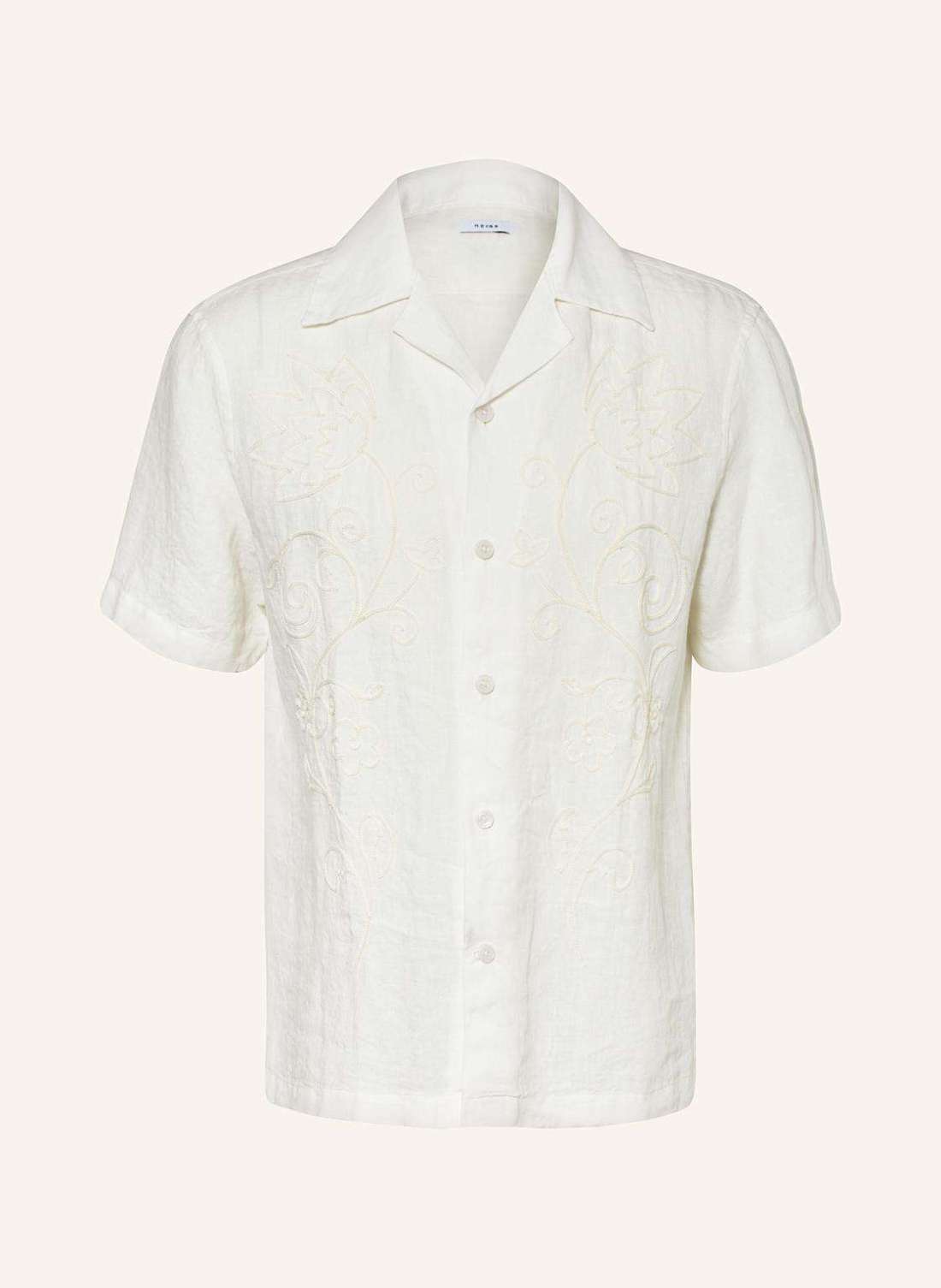 Курортная рубашка свободного кроя из льна SONNY