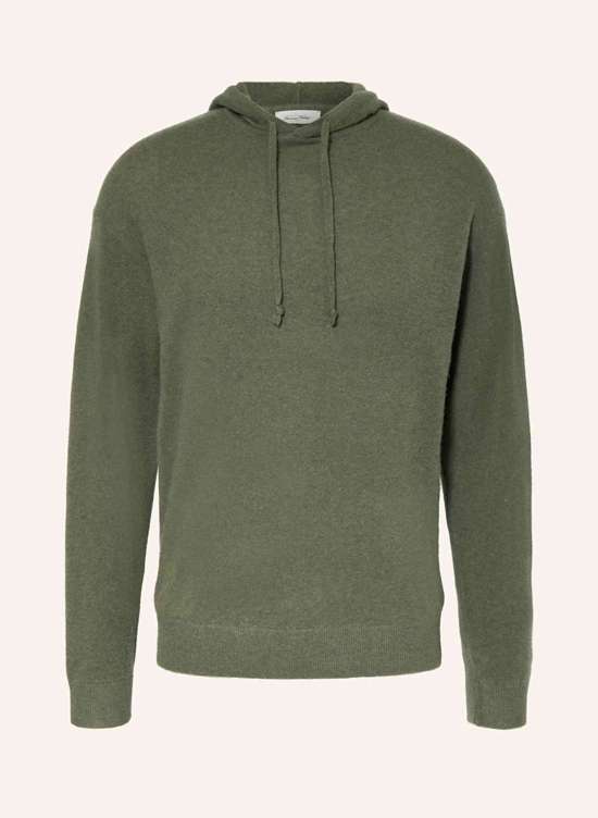 Вязаная толстовка с капюшоном RAXOW