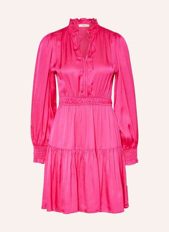 Атласное платье CLARA