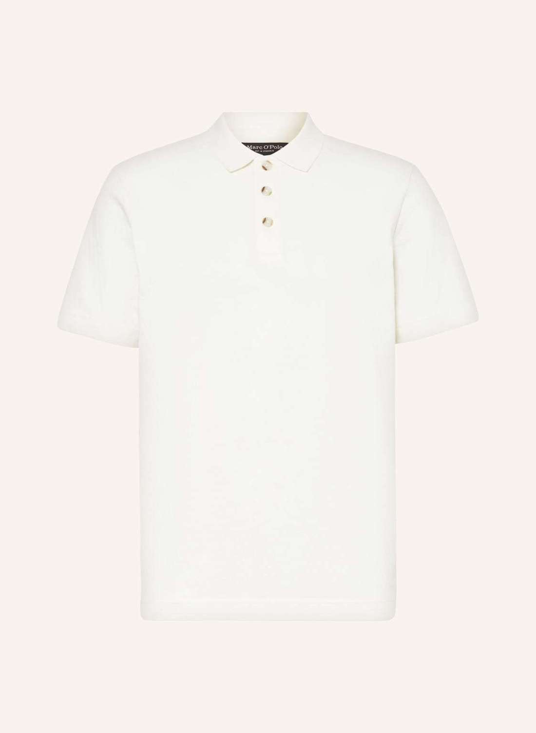 Рубашка-поло из пике стандартного кроя