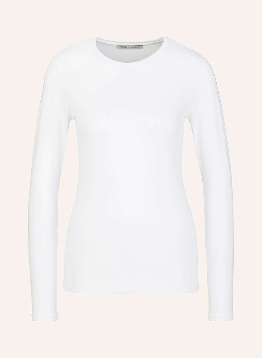 Футболка с круглым вырезом и рукавом 1/1