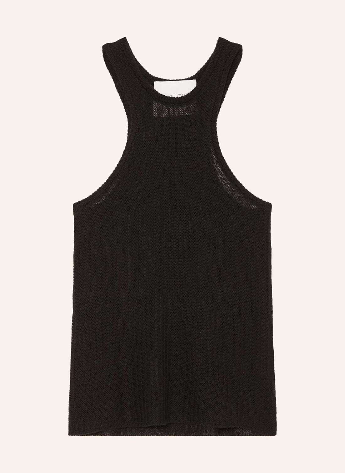 Вязаный топ RACER