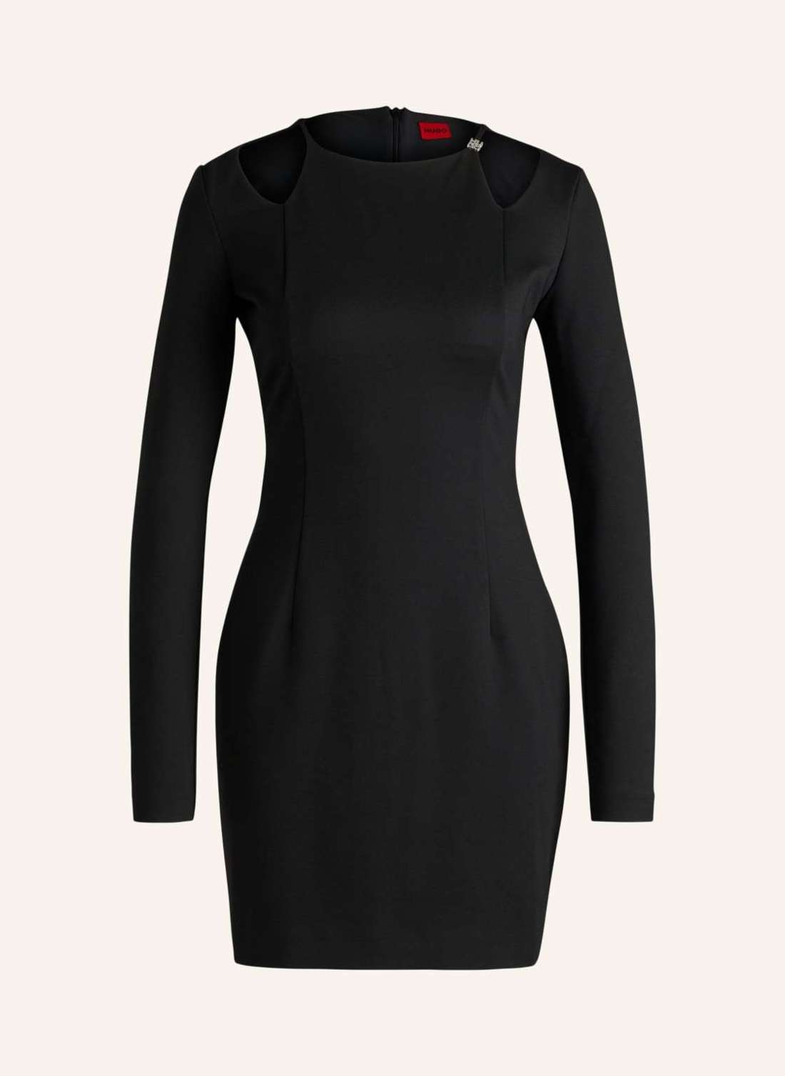 Платье приталенного кроя KALYPSO-1