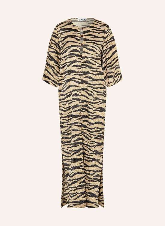 Атласное платье