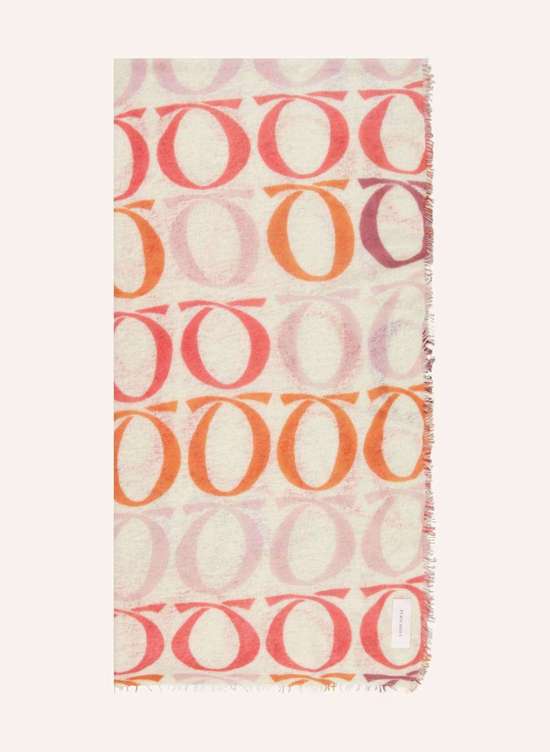 Кашемировый шарф LOGOLOVE