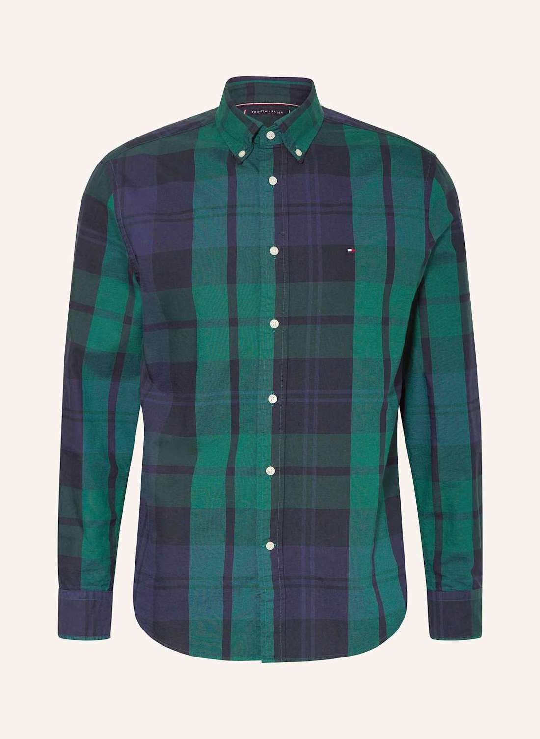 Рубашка стандартного кроя