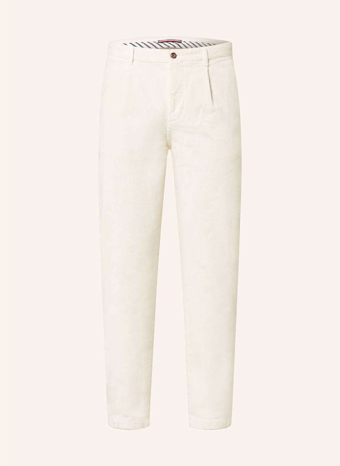 Вельветовые чиносы свободного кроя зауженного кроя