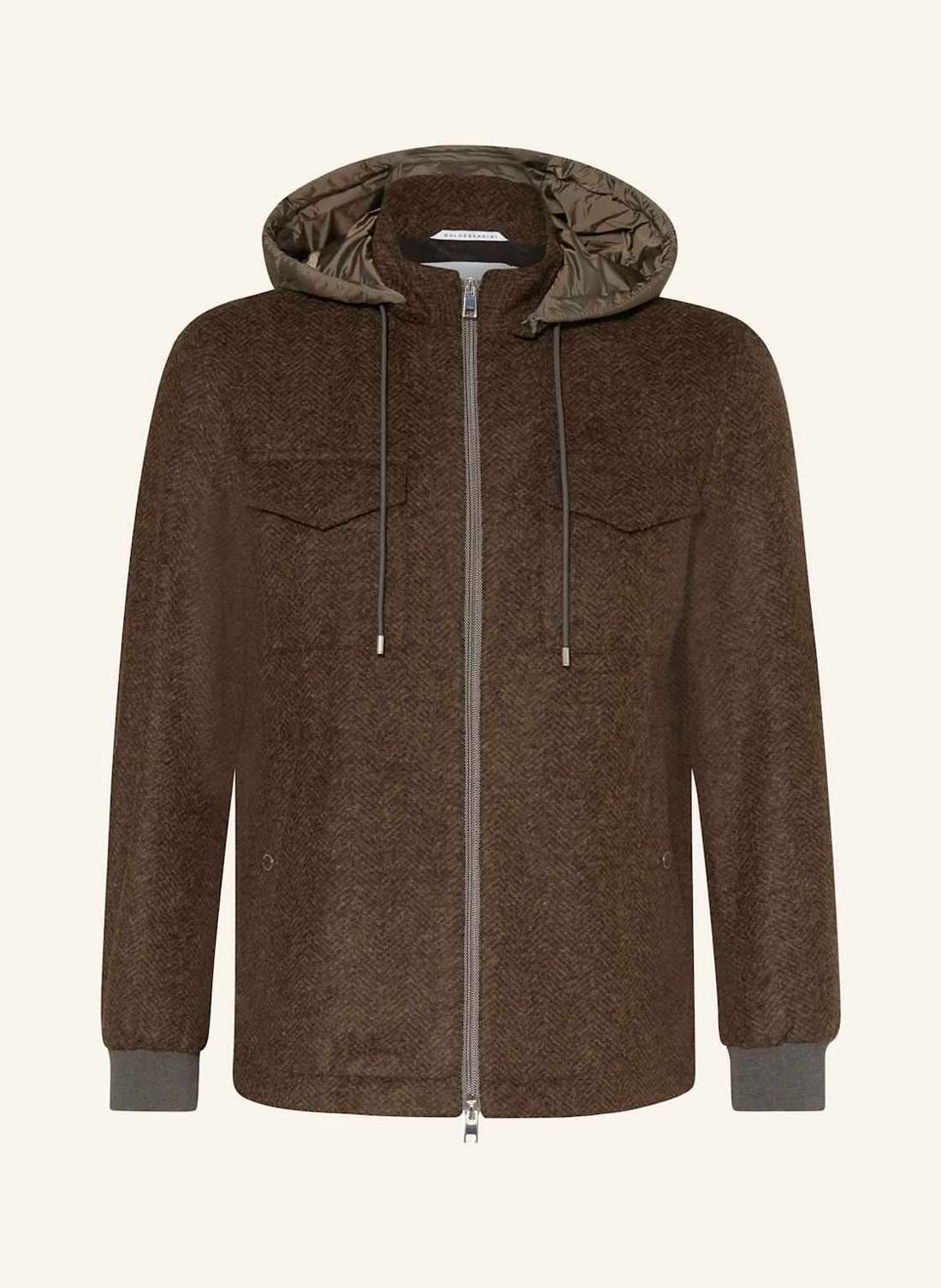 Куртка со съемным капюшоном