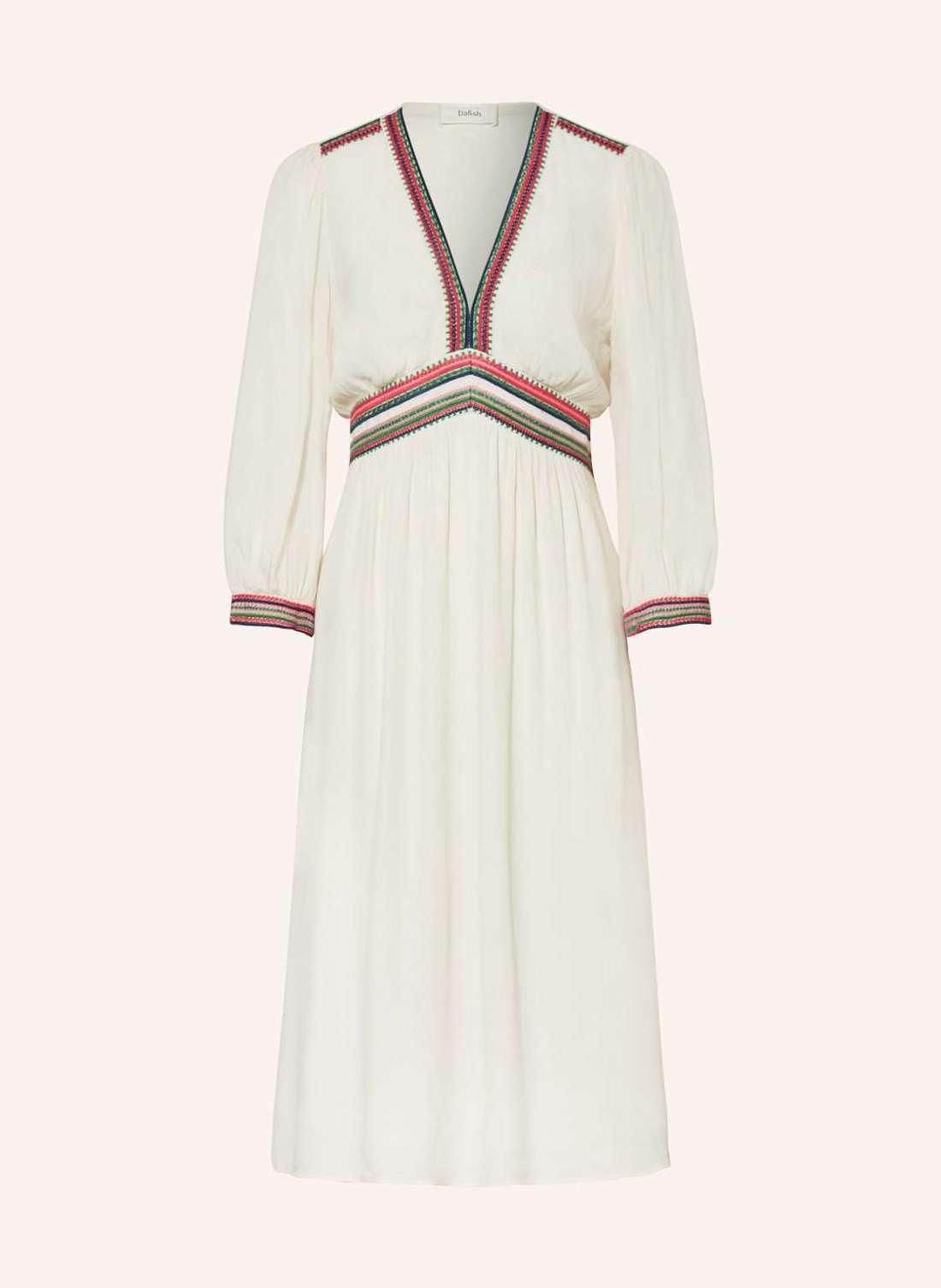 Платье с рукавами 3/4 TANINA