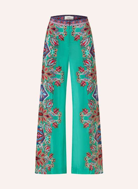 Брюки марлен из атласа. LILOU