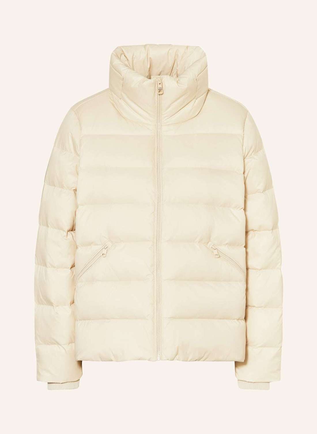 Пуховик со съемным капюшоном