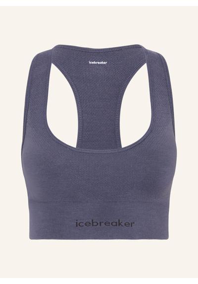 Спортивный бюстгальтер из шерсти мериноса. 260 ZONEKNIT SEAMLESS