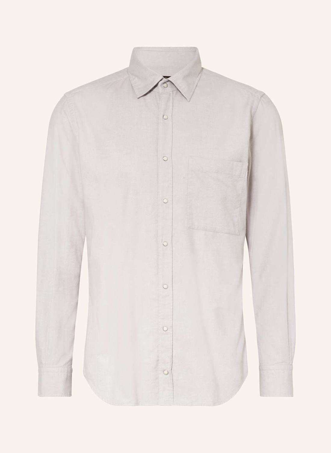 Фланелевая рубашка узкого кроя LIVO