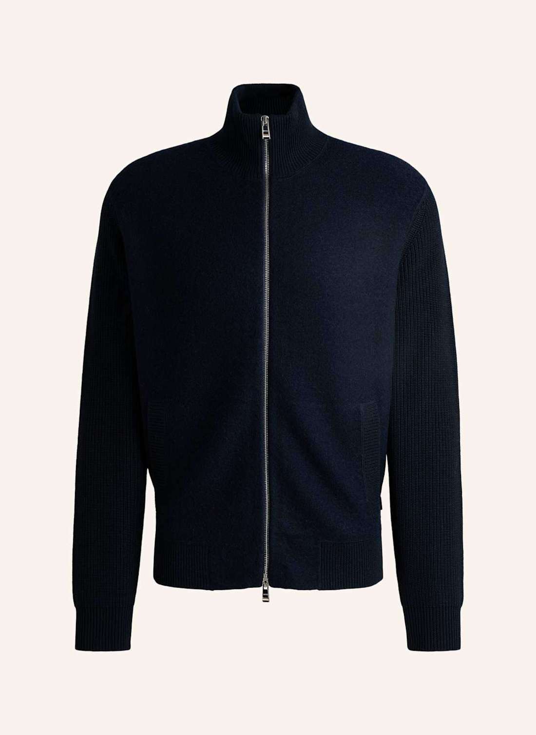 Кардиган стандартного кроя H-EMERAVIGLIO