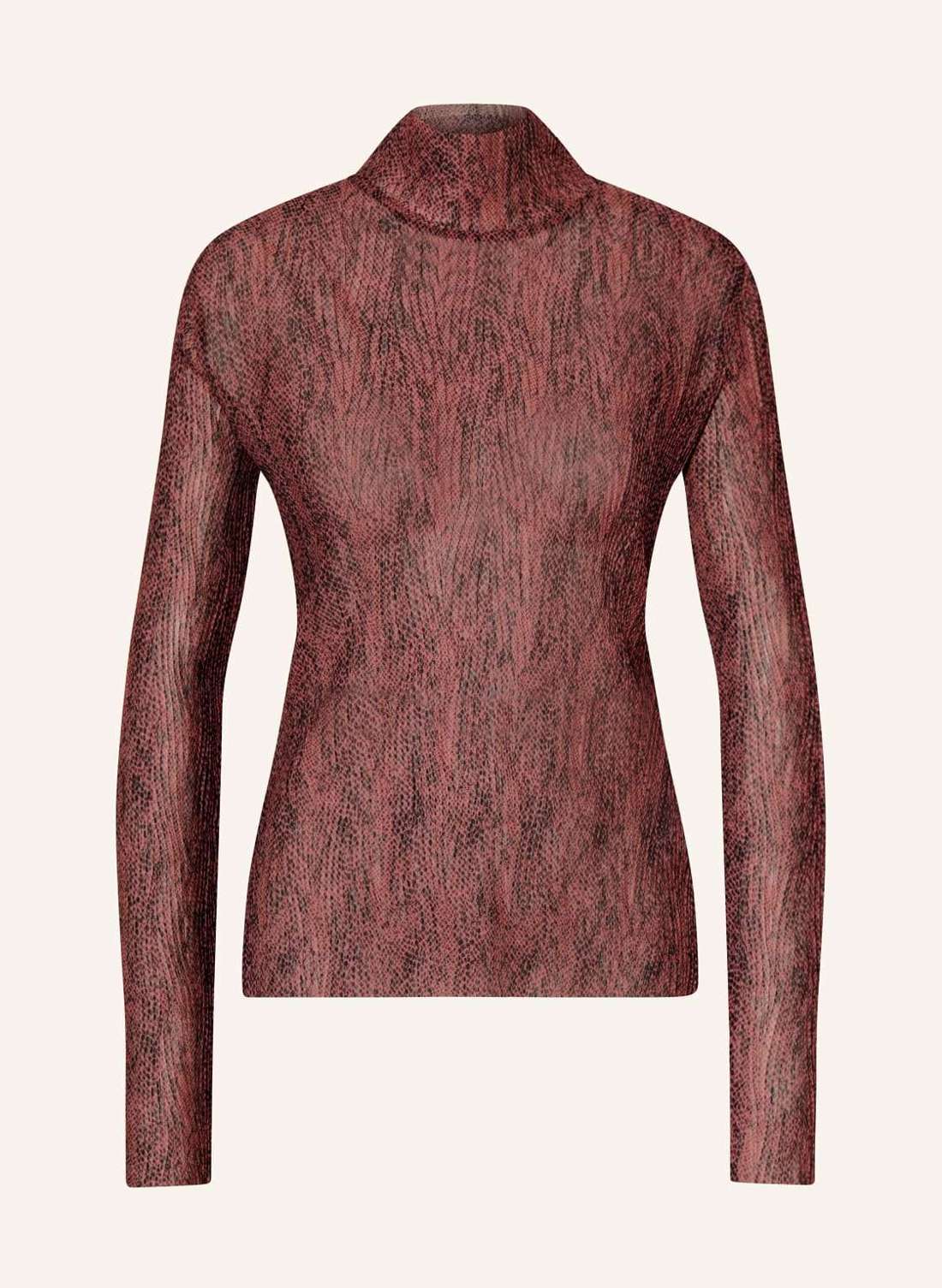 Лонгслив из сетки. EMATA