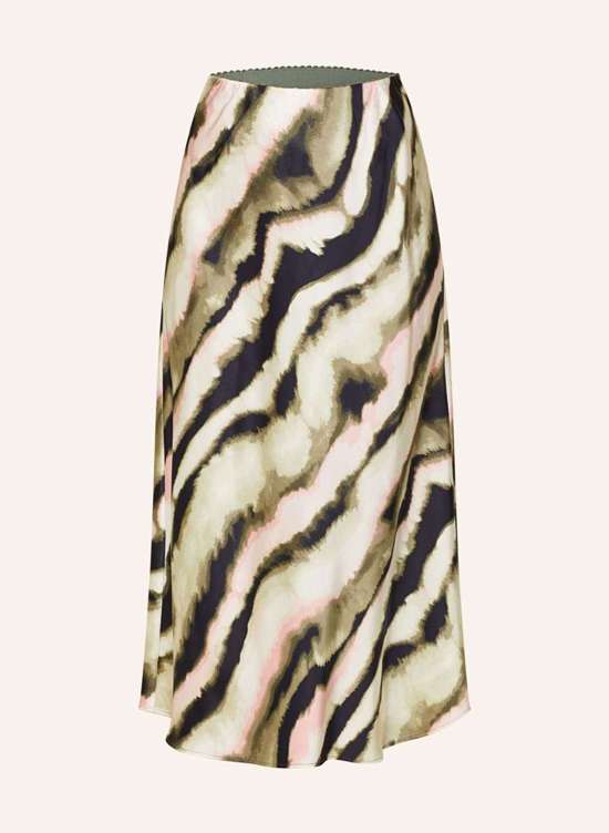 Атласная юбка