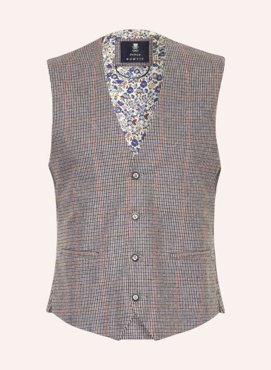 Комплект: жилет, галстук-бабочка и нагрудный платок