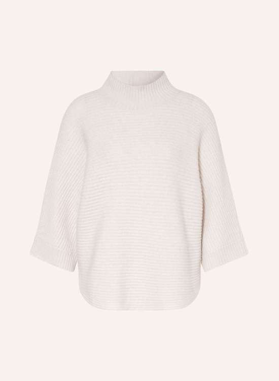 Свитер с рукавами 3/4 и кашемиром