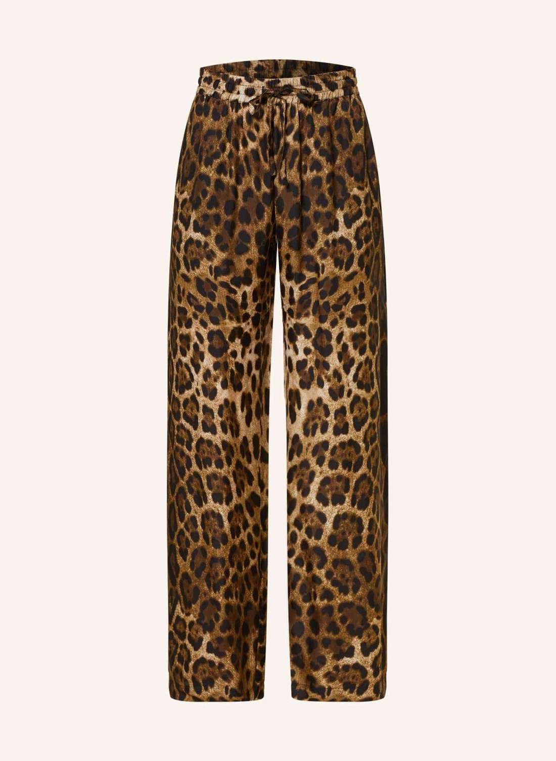 Брюки марлен из шелка