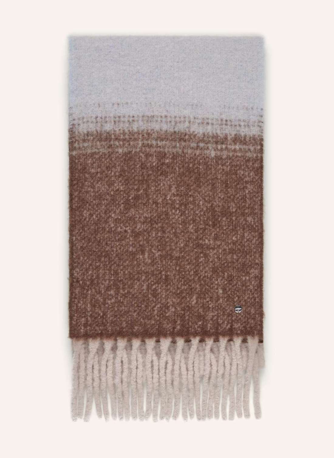 Шарф из альпаки