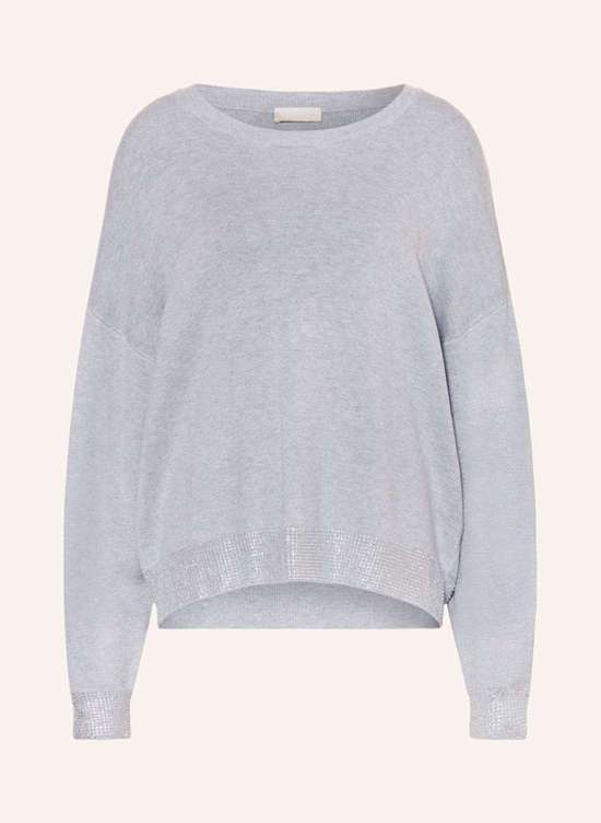 Свитер с драгоценными камнями