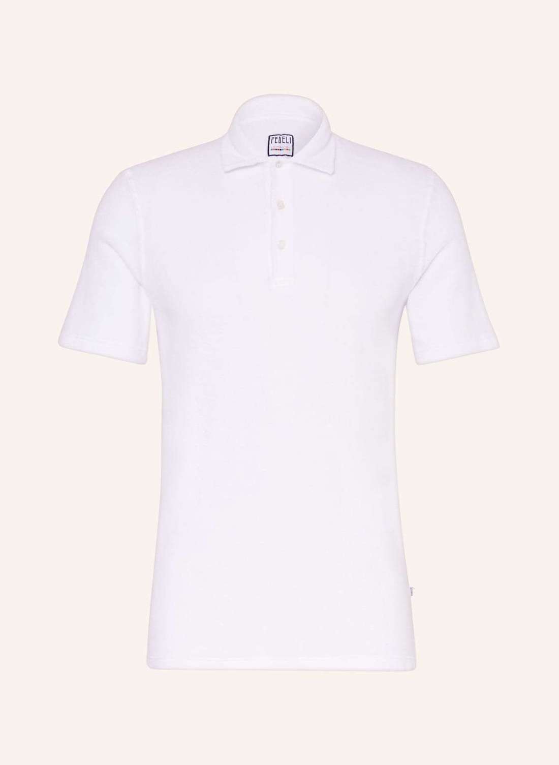 Махровая рубашка-поло